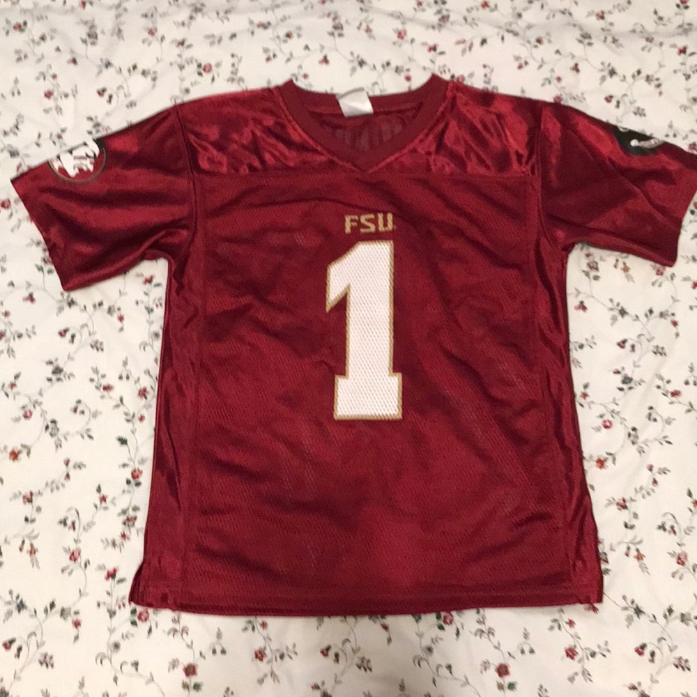 Old logo FSU jersey